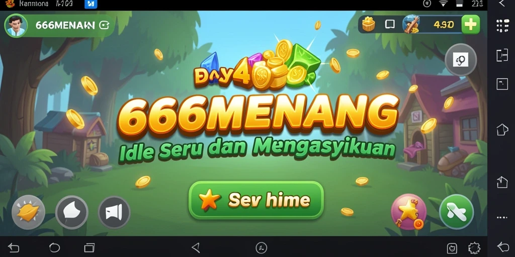 Tampilan gameplay <strong>666MENANG</strong> yang seru dan menarik.