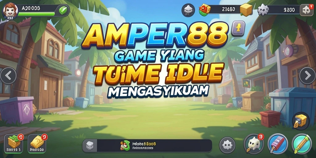 Tampilan gameplay AMPER88 yang memukau dan menarik perhatian.