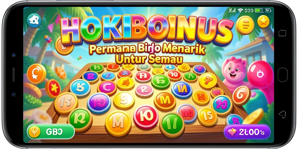 Tampilan gameplay HOKIBONUS yang seru dan interaktif.