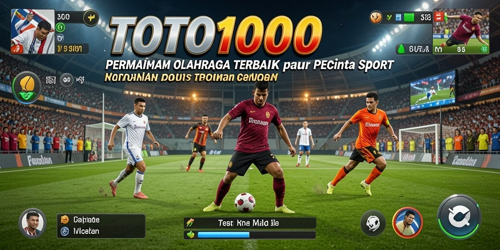 Screenshot gameplay TOTO1000 yang seru dan kompetitif.