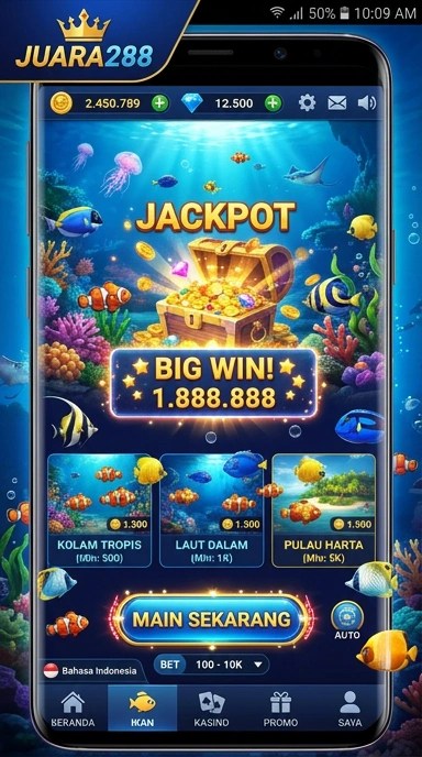 Beragam aplikasi terbaru dan populer tersedia di juara288.